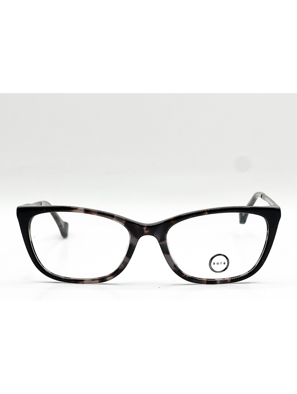 Aura Eyewear Avalon Park Gray Tortoise Authentic Eyeglasses 53-17-140 - Picture 5 of 5